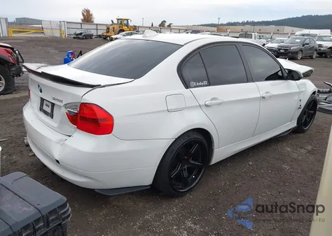 2008 BMW 328I из США, поврежденный, VIN WBAVC53548FZ89346